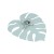 MONSTERA XL MINT Kinkiet 4 X G9 5913 TK Lighting  Miętowy
