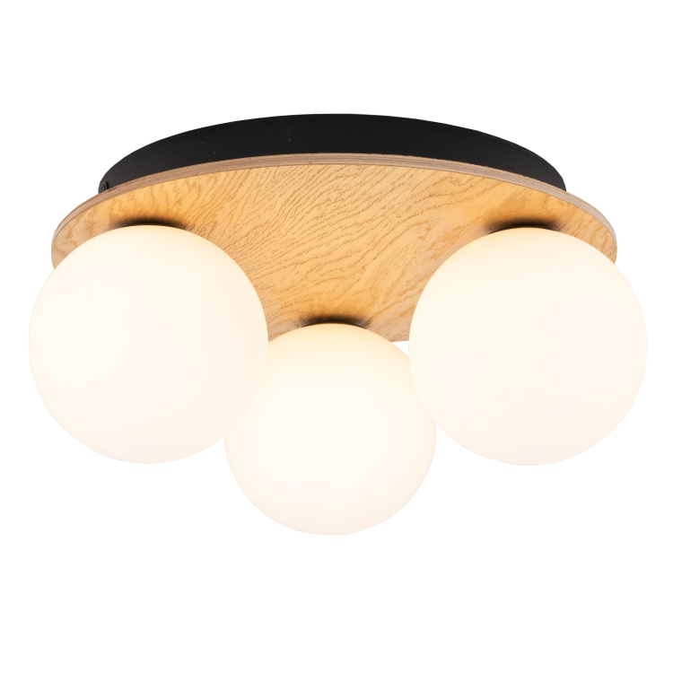 BIANCA WOOD Lampa sufitowa 3 5961 TK Lighting  Biały
