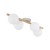 ESTERA WOOD Lampa sufitowa 4 5769 TK Lighting Biały, Sosna Biały