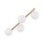 ESTERA WOOD Lampa sufitowa 4 5769 TK Lighting Biały, Sosna Biały