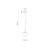 CADIX GOLD Lampa wisząca 1 PŁ 759 TK Lighting Złoty Transparentny