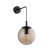 ESME TOPAZ Kinkiet 1 5389 TK Lighting Czarny Brązowy