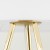UMBERTO WHITE GOLD Lampa podłogowa 1 6637 TK Lighting Złoty Biały