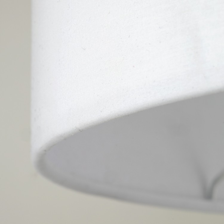 UMBERTO WHITE GOLD Lampa podłogowa 1 6637 TK Lighting Złoty Biały