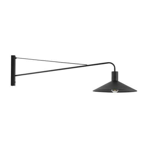 JUMP Kinkiet 1 6638 TK Lighting Czarny Czarny