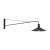 JUMP Kinkiet 1 6638 TK Lighting Czarny Czarny