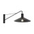 JUMP Kinkiet 1 6638 TK Lighting Czarny Czarny