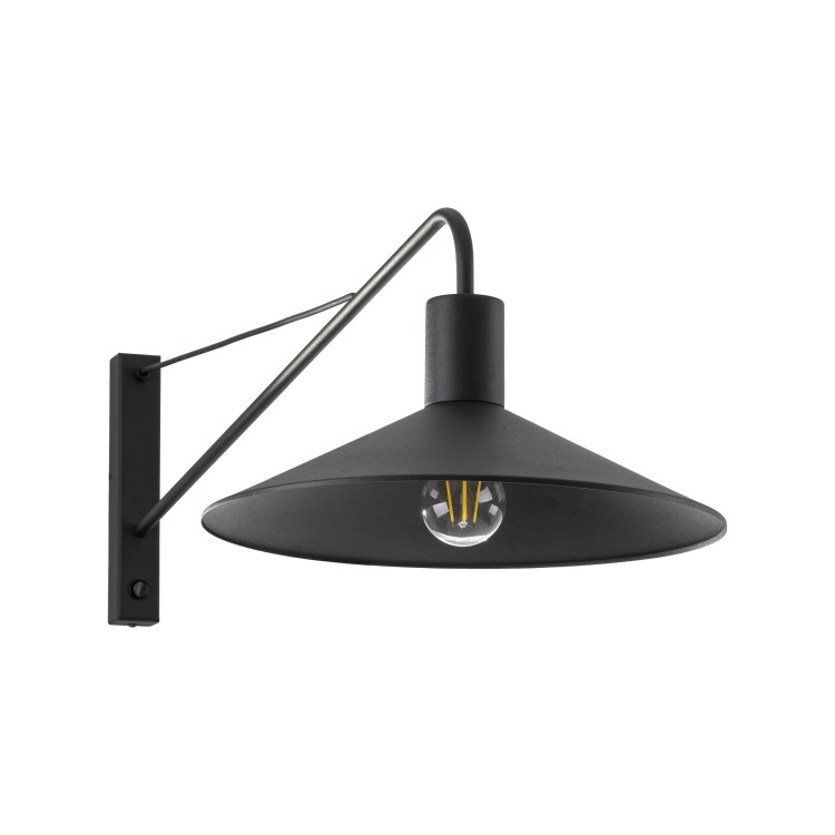 JUMP Kinkiet 1 6638 TK Lighting Czarny Czarny