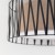 HARMONY NATURE Lampa sufitowa 4 500 5940 TK Lighting Biały Juta, Czarny