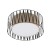 HARMONY NATURE Lampa sufitowa 4 500 5940 TK Lighting Biały Juta, Czarny