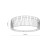 HARMONY NATURE Lampa sufitowa 4 500 5940 TK Lighting Biały Juta, Czarny