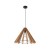 ERIS WOOD Lampa wisząca 1 M 6586 TK Lighting  Brązowy