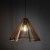 ERIS WOOD Lampa wisząca 1 M 6586 TK Lighting  Brązowy