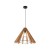 ERIS WOOD Lampa wisząca 1 M 6586 TK Lighting  Brązowy
