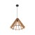 ERIS WOOD Lampa wisząca 1 M 6586 TK Lighting  Brązowy