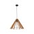 ERIS WOOD Lampa wisząca 1 M 6586 TK Lighting  Brązowy