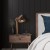 OSLO BROWN Lampka nocna 1 5788 TK Lighting Brązowy, Orzech Brązowy