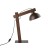 OSLO BROWN Lampka nocna 1 5788 TK Lighting Brązowy, Orzech Brązowy