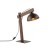 OSLO BROWN Lampka nocna 1 5788 TK Lighting Brązowy, Orzech Brązowy