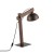 OSLO BROWN Lampka nocna 1 5788 TK Lighting Brązowy, Orzech Brązowy