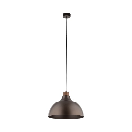 CAP BROWN Lampa wisząca 1 6926 TK Lighting Brązowy, Sosna Brązowy