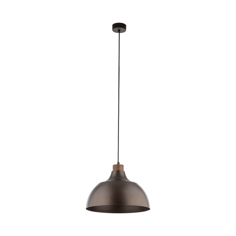 CAP BROWN Lampa wisząca 1 6926 TK Lighting Brązowy, Sosna Brązowy