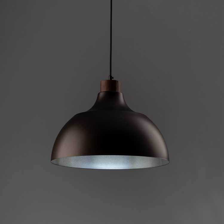 CAP BROWN Lampa wisząca 1 6926 TK Lighting Brązowy, Sosna Brązowy