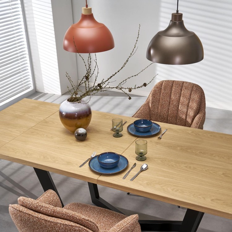 CAP BROWN Lampa wisząca 1 6926 TK Lighting Brązowy, Sosna Brązowy