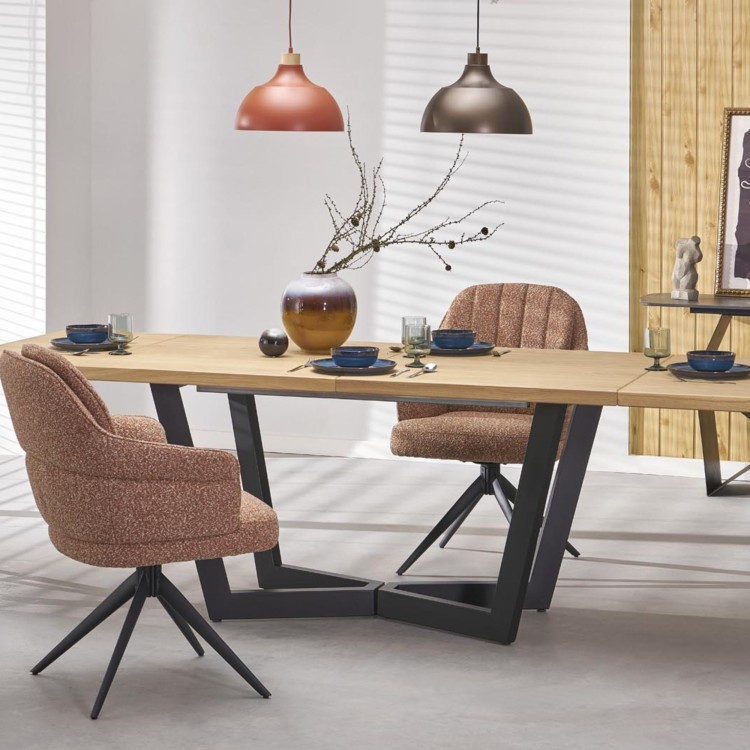 CAP BROWN Lampa wisząca 1 6926 TK Lighting Brązowy, Sosna Brązowy