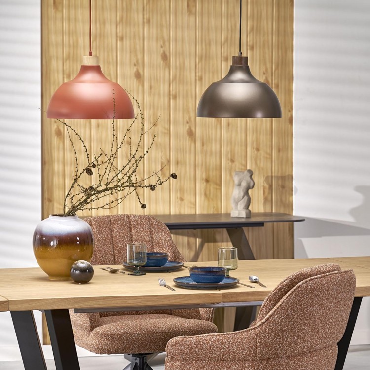 CAP BROWN Lampa wisząca 1 6926 TK Lighting Brązowy, Sosna Brązowy