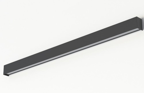 Oprawa liniowa ścienna STRAIGHT WALL LED L GRAPHITE 7560 NOWODVORSKI Lighting 120cm T8 Loft nowoczesna oświetleniowa natynkowa kinkiet grafitowy Inspiracje Premium