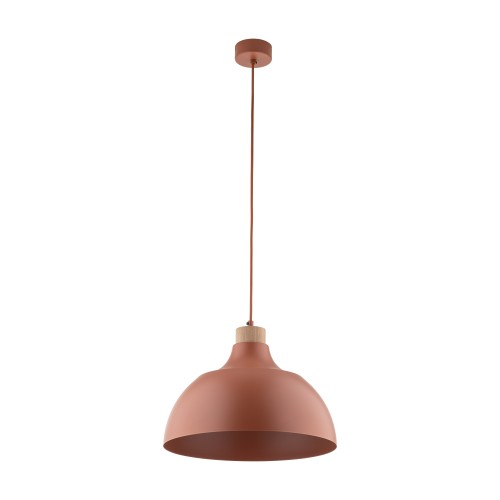 CAP BRICK Lampa wisząca 1 6927 TK Lighting Ceglasty Sosna