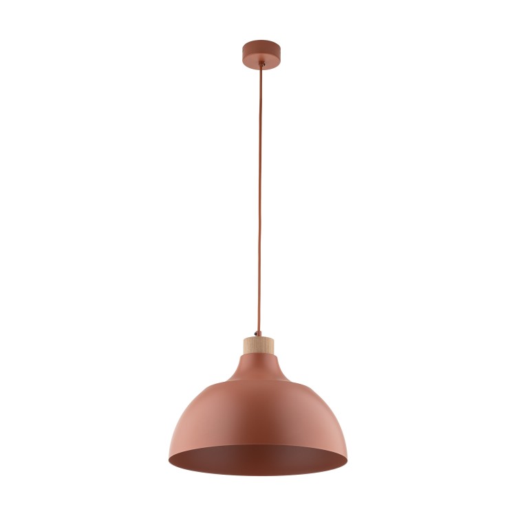 CAP BRICK Lampa wisząca 1 6927 TK Lighting Ceglasty Sosna