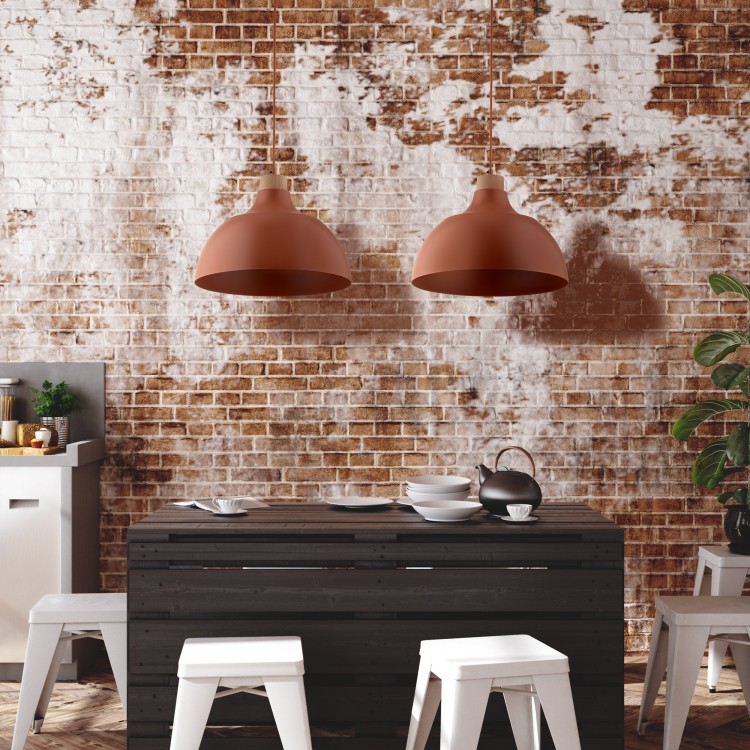CAP BRICK Lampa wisząca 1 6927 TK Lighting Ceglasty Sosna