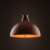 CAP BRICK Lampa wisząca 1 6927 TK Lighting Ceglasty Sosna