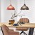 CAP BRICK Lampa wisząca 1 6927 TK Lighting Ceglasty Sosna
