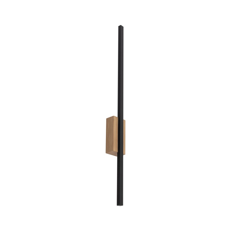 FLASH WOOD SOSNA Kinkiet 1 LED M 6019 TK Lighting Sosna, Czarny
