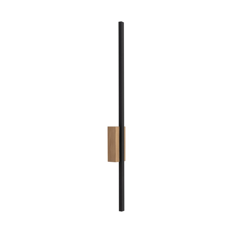 FLASH WOOD SOSNA Kinkiet 1 LED M 6019 TK Lighting Sosna, Czarny