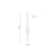FLASH WOOD SOSNA Kinkiet 1 LED M 6019 TK Lighting Sosna, Czarny