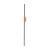 FLASH WOOD SOSNA Kinkiet 1 LED L 6411 TK Lighting Sosna, Czarny