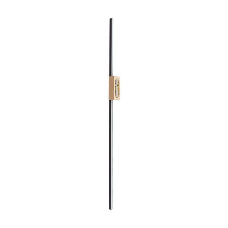 FLASH WOOD SOSNA Kinkiet 1 LED L 6411 TK Lighting Sosna, Czarny