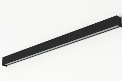 Oprawa liniowa ścienna STRAIGHT WALL LED L BLACK 7595 NOWODVORSKI Lighting 120cm T8 Loft nowoczesna oświetleniowa natynkowa kinkiet czarny Inspiracje Premium