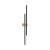FLASH WOOD SOSNA Kinkiet 2 LED 6416 TK Lighting Sosna, Czarny