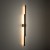 FLASH WOOD SOSNA Kinkiet 2 LED 6416 TK Lighting Sosna, Czarny