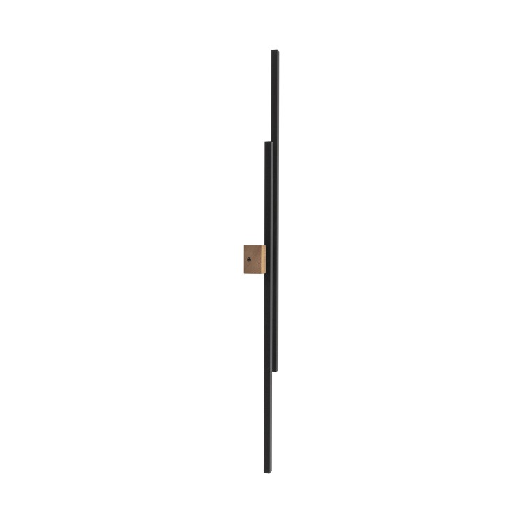 FLASH WOOD SOSNA Kinkiet 2 LED 6416 TK Lighting Sosna, Czarny