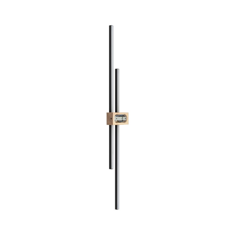 FLASH WOOD SOSNA Kinkiet 2 LED 6416 TK Lighting Sosna, Czarny