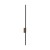 FLASH WOOD ORZECH Kinkiet 1 LED L 6431 TK Lighting Orzech, Czarny