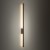FLASH WOOD ORZECH Kinkiet 1 LED L 6431 TK Lighting Orzech, Czarny