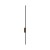 FLASH WOOD ORZECH Kinkiet 1 LED L 6431 TK Lighting Orzech, Czarny