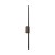 FLASH WOOD ORZECH Kinkiet 1 LED L 6431 TK Lighting Orzech, Czarny